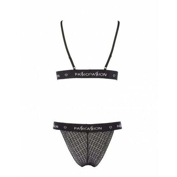 Комплект білизни GLAMISS SET black S/M - Passion Exclusive | Зображення 3