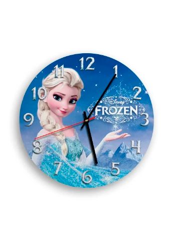 Годинник настінний Frozen 1 круглий
