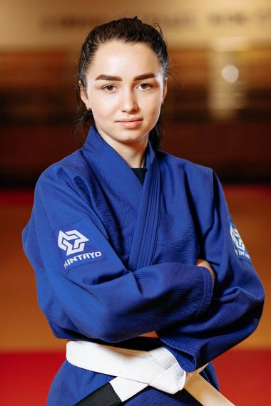 Кімоно для грепплінгу синє, TM "Kintayo", 170 зріст, щільність 450 гр/м.кв. | Зображення 8