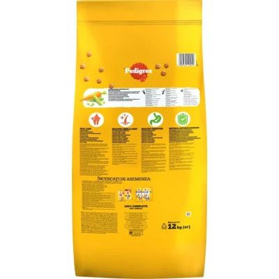 Сухой корм для собак Pedigree для малых пород с говядиной и овощами 12 кг (5998749120910) | Зображення 5