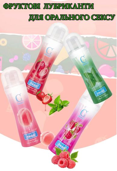 Оральний лубрикант PINKNIGHT м'ятний 100 ml | Зображення 1