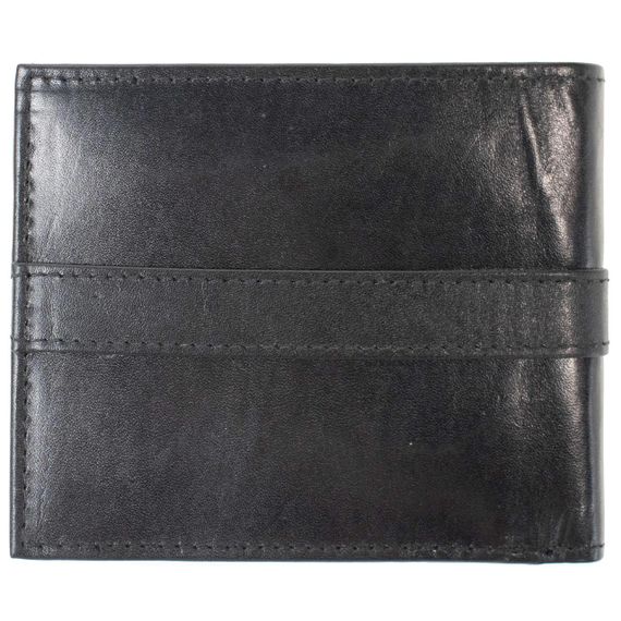 Портмоне чоловіче шкіряне Semi Line RFID Black (P8265-0) | Зображення 4