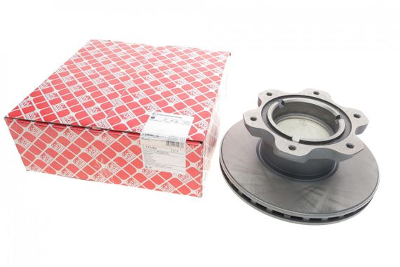 Диск гальмівний задній Mercedes Benz Sprinter 616CDI 01- 304х30  171483