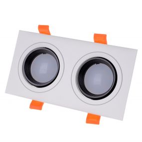 Светильник точечный поворотный HDL-DT 106/2 MR16