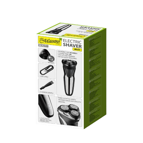 MR-673 Електрична бритва Maestro | Зображення 4
