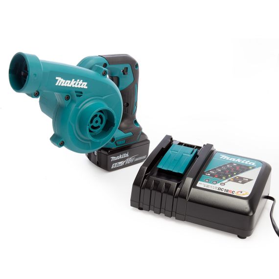Повітродув акумуляторний Makita DUB186RT (68 м/с, 3.2 м3/хв, LXT) | Зображення 3