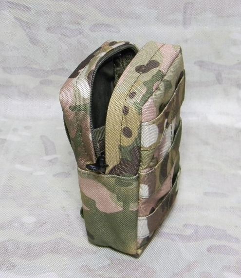 Підсумок тактичний для телефону 6" закритий Підсумок-чохол для павербанка і дрібниць армійський | Зображення 5