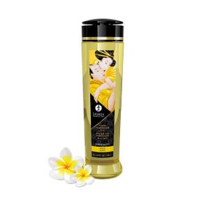 Масажна олія Shunga Serenity – Monoi (240 мл) натуральна зволожувальна sexstyle