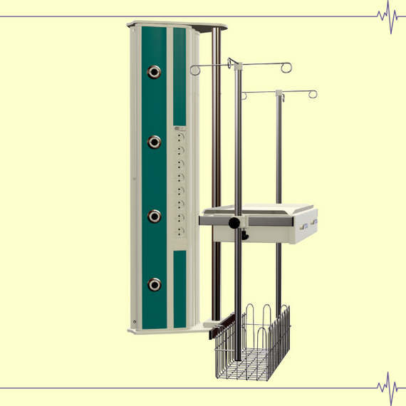 Реанімаційний модуль вертикальний подвійний | Зображення 1