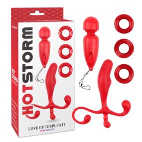 Набір секс іграшок Love of Couple Kit Sex Aura