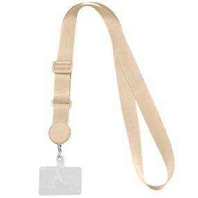 Шнурок для телефона (широкий) 150см Antigue White