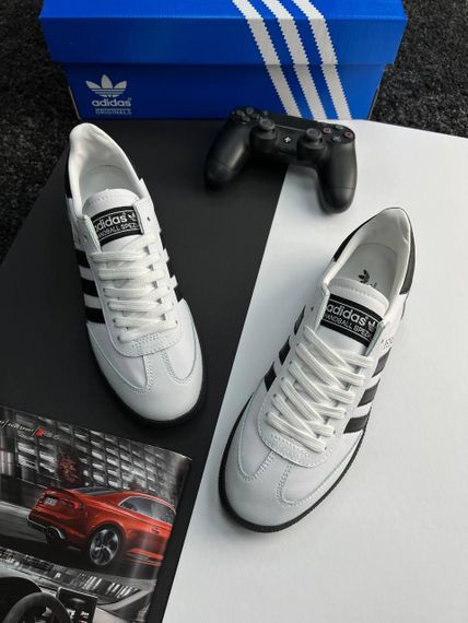 Кросівки чоловічі Spezial White Leather Black , В'єтнам 42 26.5 см | Зображення 6