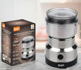 Кофемолка из нержавеющей стали RAF R.7113 для кофе, зерна, орехов, семян, трав