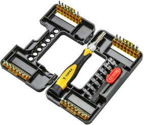 Набір насадок із утримувачем TOPEX 37 предметів 39D343