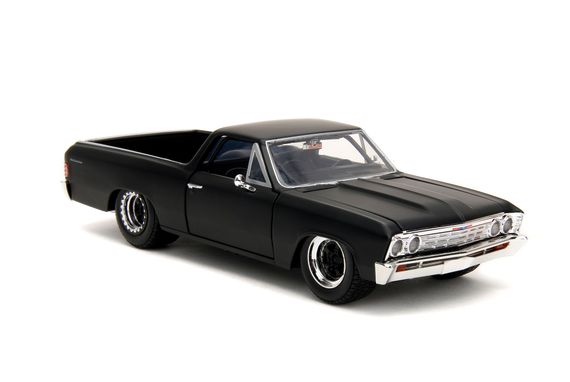 Машинка Chevrolet El Camino 1957 Форсаж масштаб 1:24 | Зображення 2
