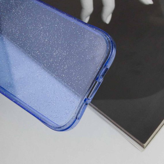 Чохол TPU Radiance для Apple iPhone 12 Pro Max (6.7") Blue | Зображення 5