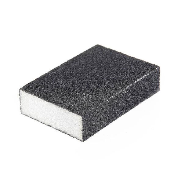 Губка шлифовальная APRO четырехсторонняя прямая P60 | Зображення 1