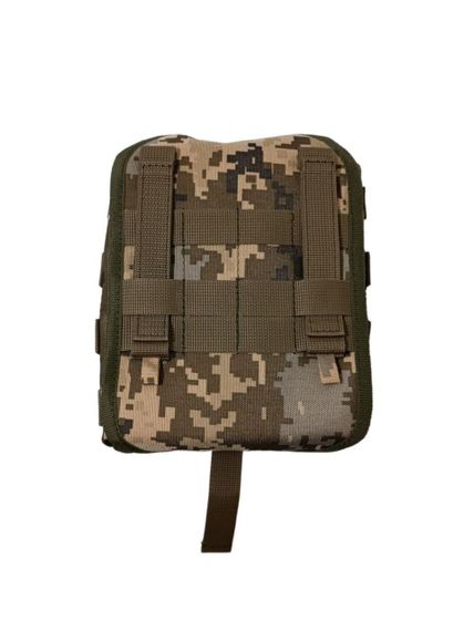 Аптечка тактична військова швидкого знімання Піксель на MOLLE GEN 5 | Зображення 2
