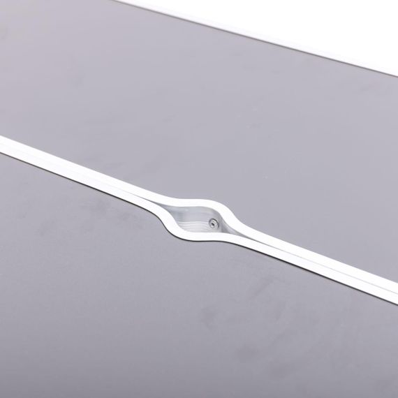 Комплект туристичний стіл + 2 лавки складні меблі Сірий Lugi JY-9060G | Зображення 4