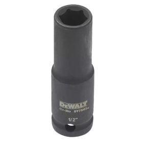 Головка торцева ударна DeWalt IMPACT подовжена 1/2" 12 мм (DT7546)