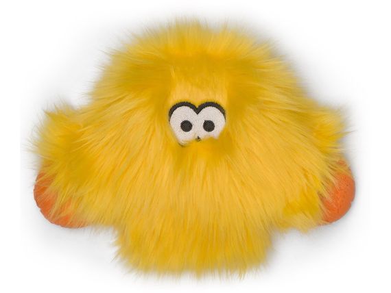 Іграшка для собак West Paw Taylor Toy жовта, 15 см