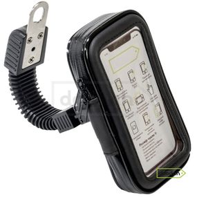 Тримач (холдер) мото для телефону водонепроникний - Evolou 2 Flex IP55 - S