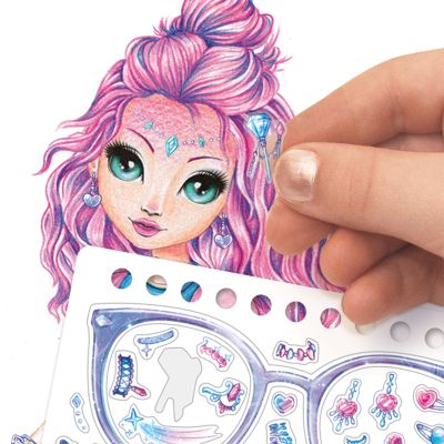 Набор для творчества Nebulous Stars Скетчбук Кристалія. Мотиви самоцвітів (11140) | Зображення 3