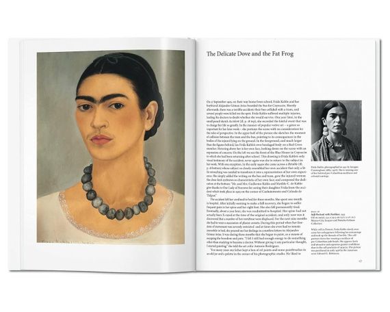 Книги о великих художниках Фрида Кало Kahlo - Taschen живопись книги по истории искусства | Зображення 2