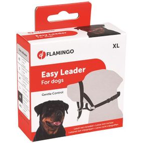 Flamingo Easy Leader xl недоуздок для корекції поведінки собак, бернський зенненхунд, ротвейлер, ньюфаундленд