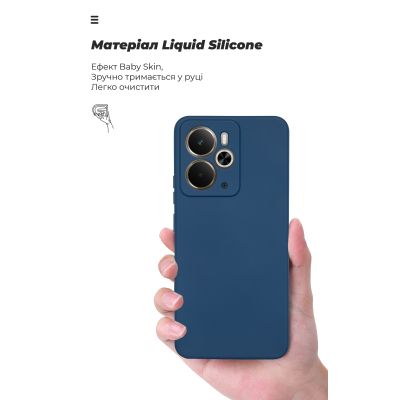 Чехол для мобильного телефона Armorstandart ICON Realme 14 5G Dark Blue (ARM83643) | Зображення 6