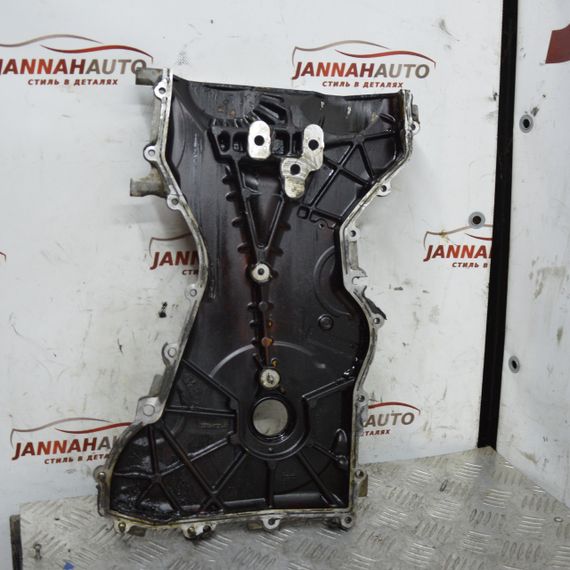Кришка двигуна передня 1.8 / 2.0 Ford Focus II C-Max Mondeo III 2004-2012 Кришка захист ГРМ Форд 2S7G6059AE | Зображення 1