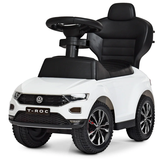 Каталка-толокар Metr+ 651-1 Белый 2 в 1 | Зображення 6