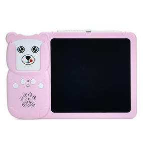 Детский игровой планшет для рисования LCD экран KS666-28(Pink)