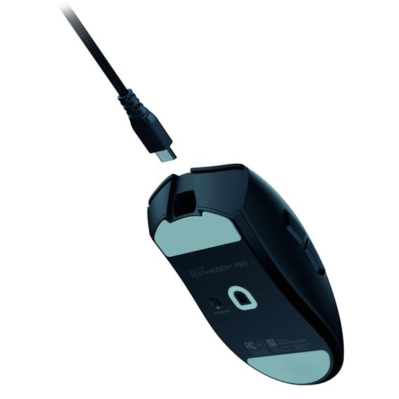 Мишка Razer DeathAdder V4 Pro Wireless/USB Black (RZ01-05330100-R3G1) | Зображення 5