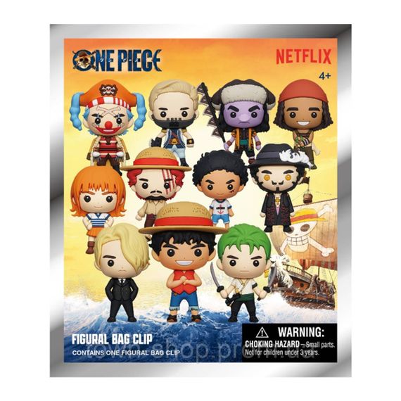 Игровая фигурка на клипсе Monogram серии One Piece S1