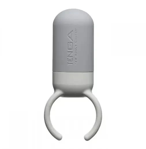 Кільце ерекційне з вібрацією TENGA SVR one -Сірий sexstyle