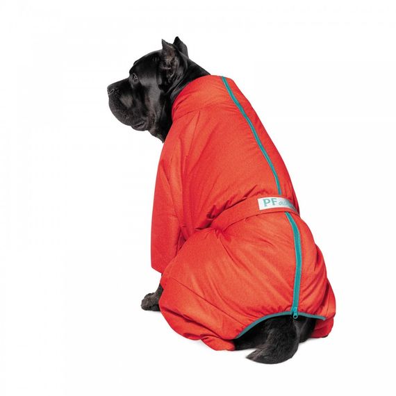 Комбінезон Pet Fashion Cold для такси червоний XS | Зображення 2