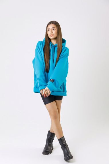 Худі унісекс МА (01) Бірюза | Зображення 2