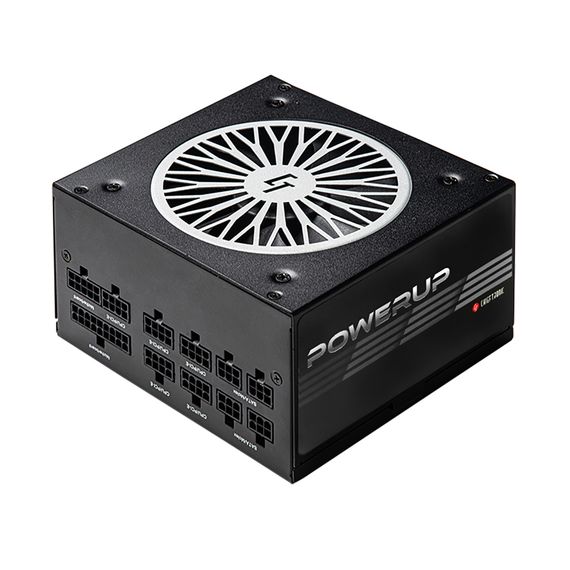БЖ 850W Chieftec Chieftronic PowerUp GPX-850FC 120 mm, 80+ GOLD, Modular, Retail Box | Зображення 2