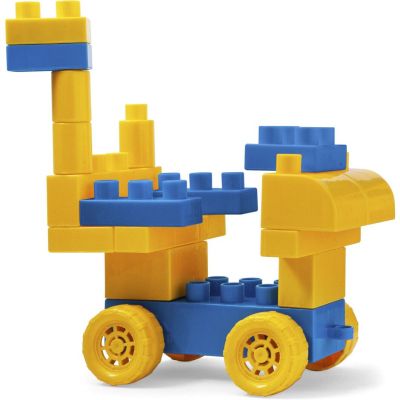 Конструктор Wader Kids Blocks 90 элементов (41296) | Зображення 1