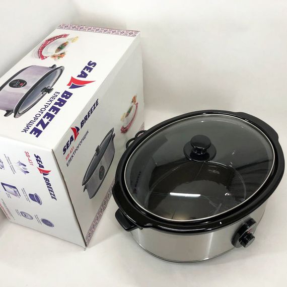 Повільноварка SeaBreeze QM-708 SB-431/6,5 Л