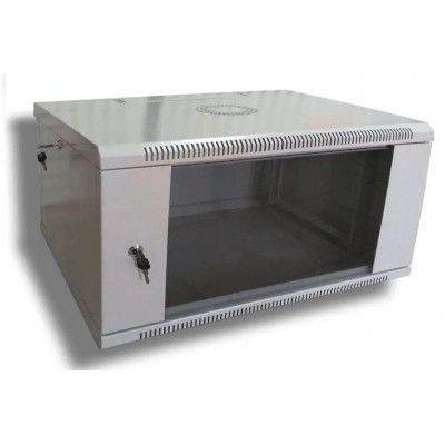 Шкаф настенный Hypernet 4U 19" 600x450 (WMNC-4U-FLAT-AC)