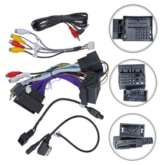 Інсталяційний комплект серії QIV під Audi Q5 2010-2018 (F3) (W4) 10 дюймів | Зображення 1