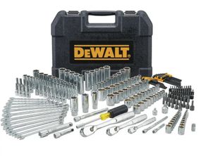 Набір головок, біт, шестигранних та накидних ключів DeWalt 1/4 3/8 1/2 247 предметів (DWMT81535-1)