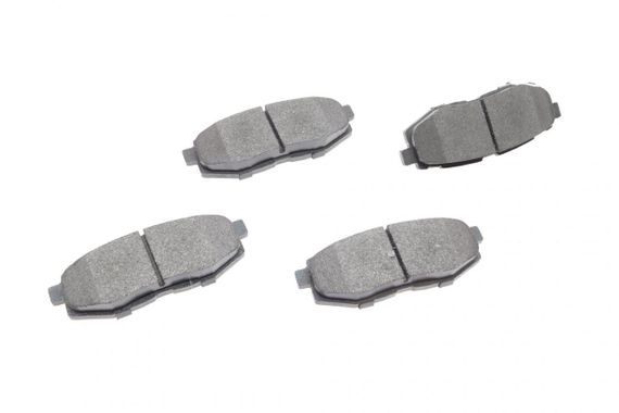 Колодки тормозные задние Subaru Forester 13- Tribeca 05- 22-0875-0 | Зображення 7