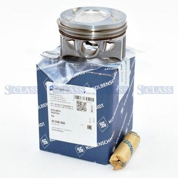 Поршень STD Audi A1 / Skoda Fabia / VW Golf/Jetta/Passat 1.4 TSI 05-15 (76.51 mm),40846600