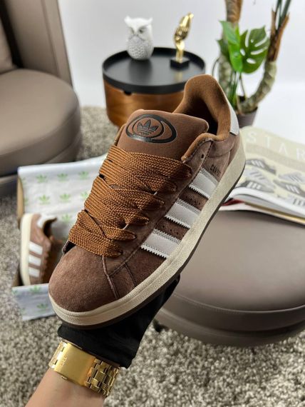 Кросівки Campus 00S New Brown White , В'єтнам 45 | Зображення 9