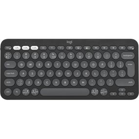 Клавиатура Logitech K380s Multi-Device Bluetooth UA Graphite (920-011851)