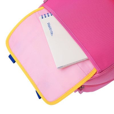 Рюкзак шкільний Upixel Dreamer Space School Bag - Жовто-рожевий (U23-X01-F) | Зображення 4
