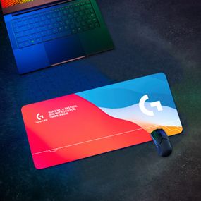 Килимок 300*600 тканинний LogiTech LT-22, товщина 2 мм, Пакет